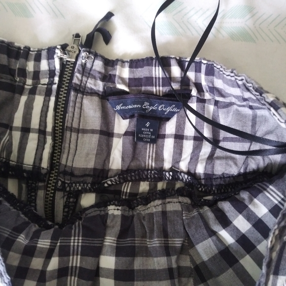 American Eagle Outfitters Halter Top Dress - Picture 3 of 6